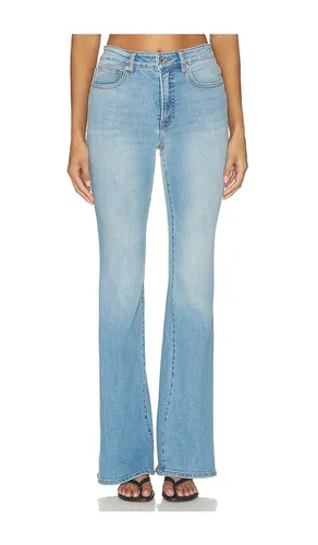Good Legs Flare Jeans in Blue. - size 12 (also in 14, 4, 6, 8) - Good American - Modalova