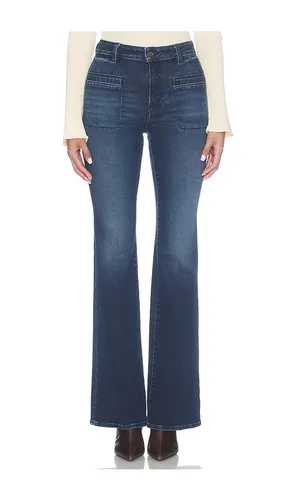 Soft Tech Good Legs Flare Jeans in Blue. - size 4 (also in 0, 2, 6, 8, 10, 12, 14) - Good American - Modalova