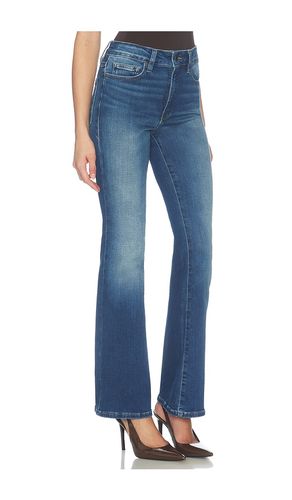 Soft Tech Good Classic Bootcut Jeans in Blue. - size 00 (also in 0, 2, 4, 6, 8, 10, 12, 14) - Good American - Modalova