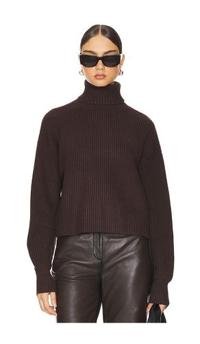 Heavy Cozy Turtleneck in Brown. - size XL/1X (also in XXXL/3X) - Good American - Modalova