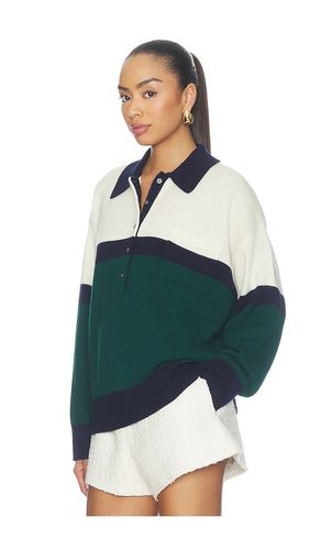 The Oversized Rugby Sweater in Multi. - size S (also in M, L, XL/1X) - Good American - Modalova