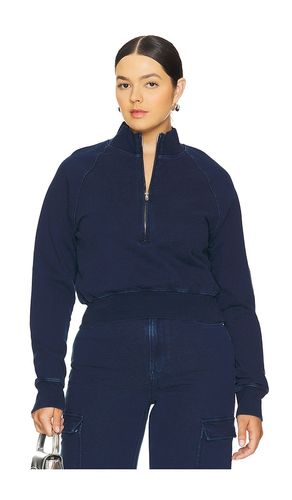PULLOVER MIT ZIPPER JEANIUS MOCK in . Größe 5X. Also in XS - Good American - Modalova