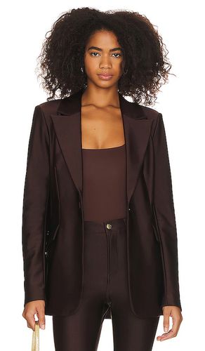 Disco Sculpted Blazer in Chocolate. - size 6 (also in 7) - Good American - Modalova