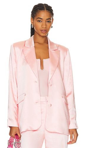 Satin Blazer in Rose. - size 3 (also in 4, 8) - Good American - Modalova