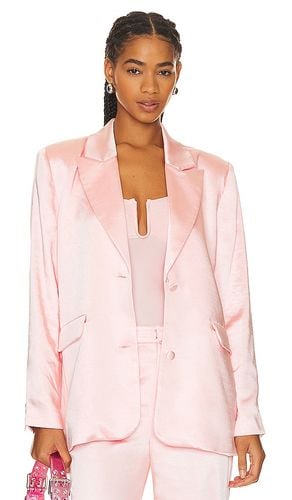 Satin Blazer in Rose. - size 3 (also in 8) - Good American - Modalova