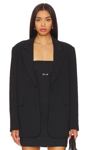 Luxe Suiting Boyfriend Blazer in Black. - size 5/6 (also in 7/8) - Good American - Modalova