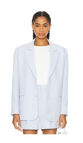 Luxe Suiting Boyfriend Blazer in Blue. - size 2XL/3XL (also in 4XL/5XL, L/XL, S/M) - Good American - Modalova