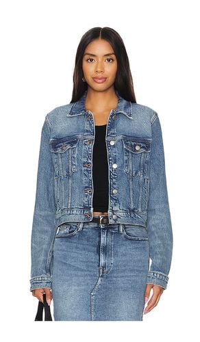 Committed To Fit Jacket in Denim-Medium. - size 2X (also in 4X, 5X, L, M, S, XS) - Good American - Modalova