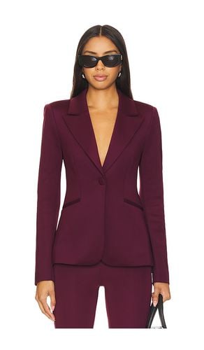 Classic Fitted Blazer in Burgundy. - size L (also in M, XXXXL/4X) - Good American - Modalova