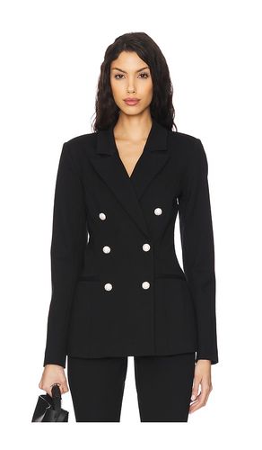 Embellished Double Breasted Blazer in Black. - size 4X (also in L, M, S, XS) - Good American - Modalova