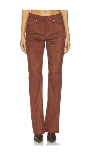 Better Than Suede Good Classic Bootcut Pant in . Taglia 0. Also in 00, 10, 12, 14, 2, 4, 6, 8 - Good American - Modalova