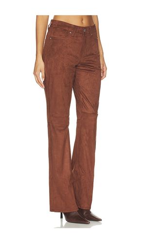 Better Than Suede Good Classic Bootcut Pant in . Taglia 0. Also in 00, 10, 12, 14, 2, 4, 6, 8 - Good American - Modalova