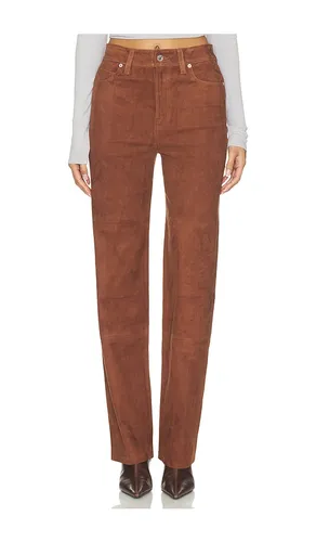 Suede Good True Straight Jeans in . Size 0. Also in 10, 12, 2, 4, 6, 8 - Good American - Modalova