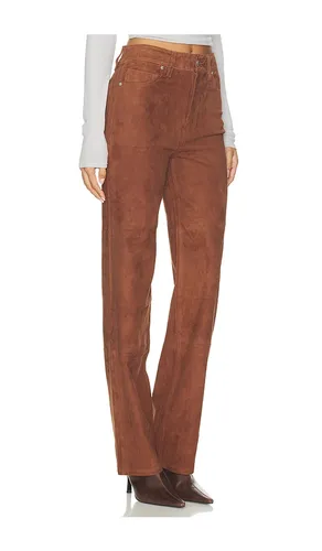 Suede Good True Straight Jeans in . Size 0. Also in 10, 12, 2, 4, 6, 8 - Good American - Modalova