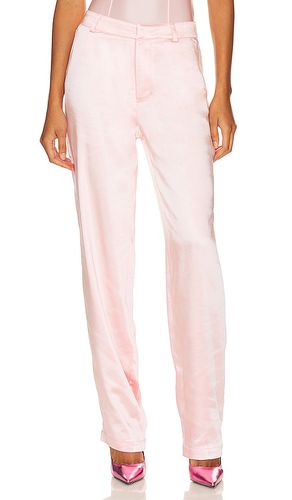 Satin Trouser in Rose. - size 10 (also in 12) - Good American - Modalova