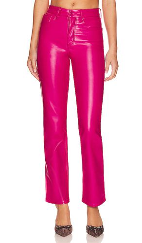 Better Than Leather Icon Pant in Red. - size 2 (also in 8) - Good American - Modalova