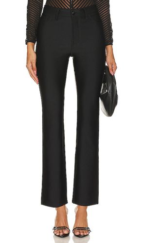 Shine Compression Good Waist Straight Pant in Black. - size 20 (also in 22, 6) - Good American - Modalova