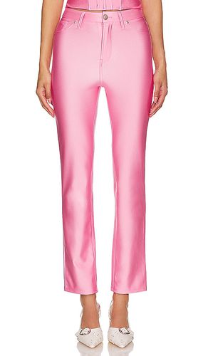 Compression Shine Straight Pant in Pink. - size 18 (also in 2, 22, 24) - Good American - Modalova