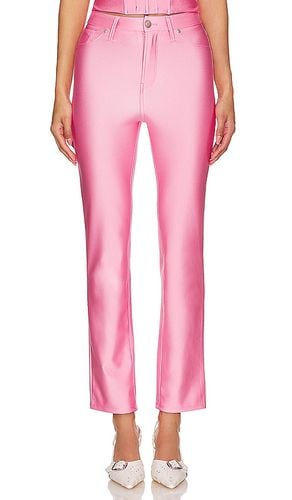 Compression Shine Straight Pant in Pink. - size 22 (also in 24) - Good American - Modalova