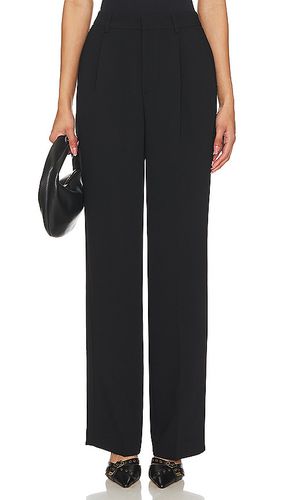 Luxe Suiting Column Trouser in Black. - size 00 (also in 12, 16, 18, 22, 24) - Good American - Modalova