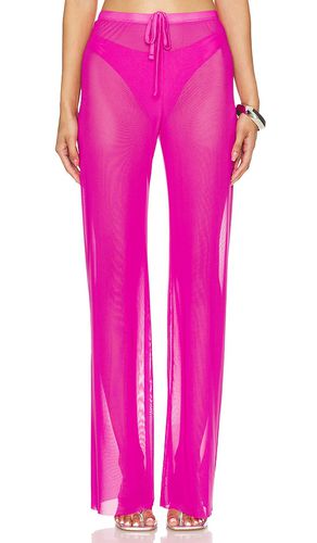 Wide Mesh Pants in Fuchsia. - size L (also in M, S, XS) - Good American - Modalova