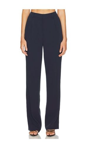 Column Trouser in Navy. - size 0 (also in 10, 12, 14, 2, 22, 24, 26, 6, 8) - Good American - Modalova