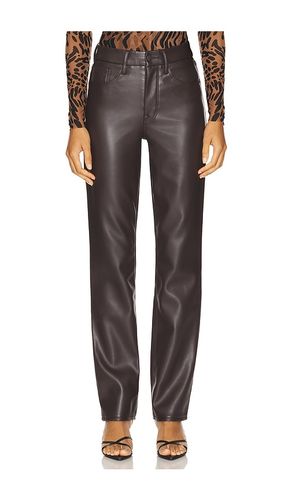 Better Than Leather Good Icon Pant in Brown. - size 20 (also in 22, 24) - Good American - Modalova