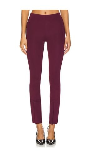 Sculpting Boss Pull On Slim Pant in Burgundy. - size L (also in XS) - Good American - Modalova