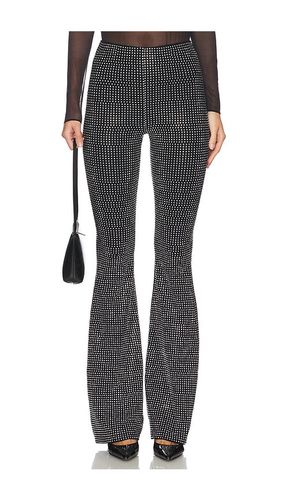 Crystal Pull On Flare Leggings in Black. - size 3X (also in 4X, 5X, L, M, S) - Good American - Modalova