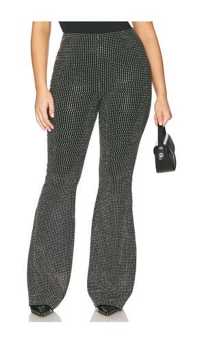 Crystal pull on flare leggings in color black size 4X (also in 5X) - Good American - Modalova