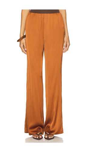 Satin Pull-on Pants in Brown. - size L (also in M, S, XXXL/3X, XXXXL/4X) - Good American - Modalova