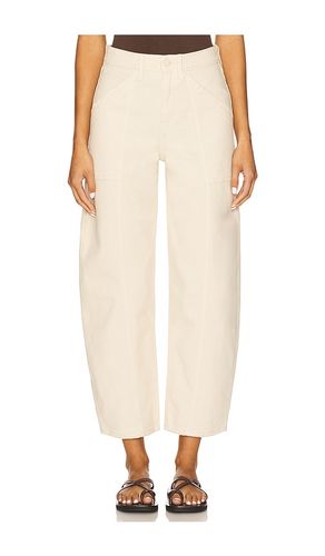 Cropped Barrel Pants in Beige. - size 0 (also in 10, 12, 14, 16, 18, 2, 20, 22, 24, 4, 6, 8) - Good American - Modalova