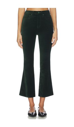 Velvet Good High Rise Kick Flare Pants in Dark Green. - size 0 (also in 00, 14, 18, 2, 20, 22, 24, 4, 6, 8) - Good American - Modalova