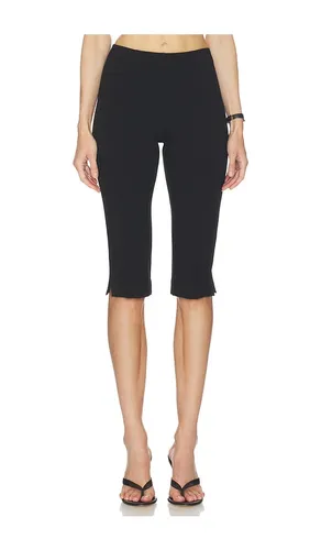 Soft Stretch Ponte Pull On Capris in . Size M. Also in S - Good American - Modalova
