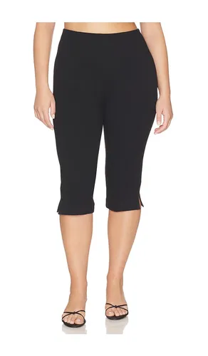 Soft Stretch Ponte Pull On Capris in . Size M. Also in S - Good American - Modalova
