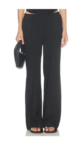 The Pull On Trouser in Black. - size L (also in M, S) - Good American - Modalova