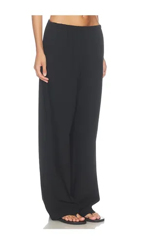 The Pull On Trouser in Black. - size L (also in M, S) - Good American - Modalova