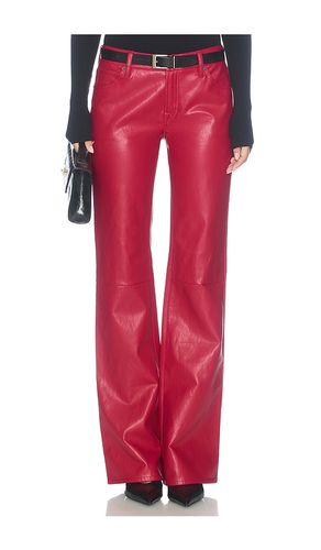 Better Than Leather Vintage Low Rise Pant in . Size 10. Also in 12, 14, 2, 4, 6, 8 - Good American - Modalova