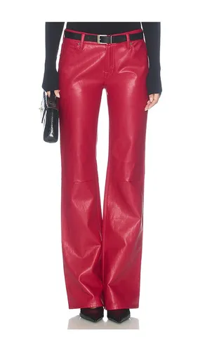 Better Than Leather Vintage Low Rise Pant in . Size 2. Also in 4, 6, 8, 10, 12, 14 - Good American - Modalova