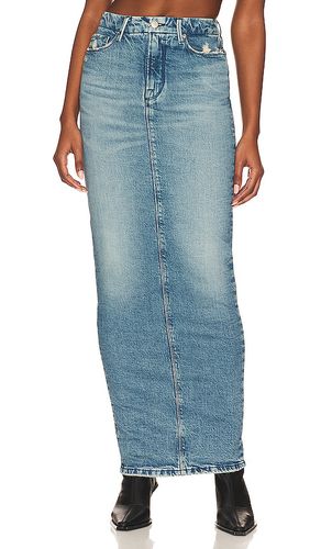 Tube Maxi Denim Skirt in Blue. - size 2 (also in 4) - Good American - Modalova