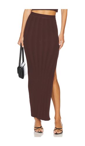 Maxi Skirt in Brown. - size 3X (also in 4X, 5X, L, M, S, XS) - Good American - Modalova