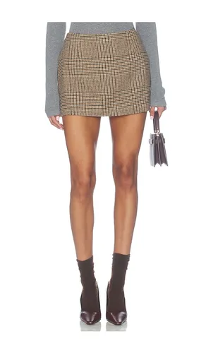 The Wool Mini Skirt in . Taglia 0. Also in 10, 2, 4, 6, 8 - Good American - Modalova