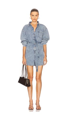 Denim Romper in Blue. - size L (also in M, S, XL, XS, XXL, XXXL) - Good American - Modalova