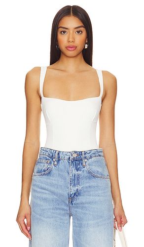 Scuba Tank Body in White. - size 2X (also in 3X, 4X, 5X, L, S, XL, XS) - Good American - Modalova