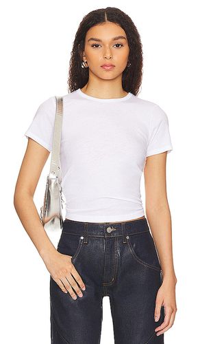 Camiseta ajustada en color blanco talla 2X en - White. Talla 2X (también en 3X, 4X, 5X, L, M, S, XL) - Good American - Modalova