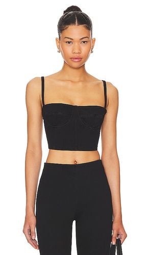 Esculpir bustier en color negro talla M en - Black. Talla M (también en S, XS) - Good American - Modalova