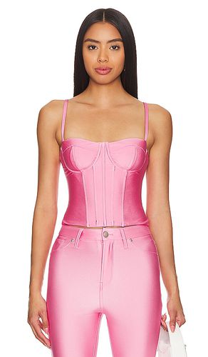 Compression Shine Corset in Pink. - size M (also in L, S, XS) - Good American - Modalova