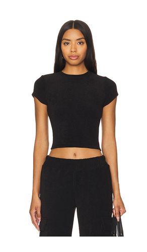 Terry tee en color negro talla 3X en - Black. Talla 3X (también en 5X, L) - Good American - Modalova