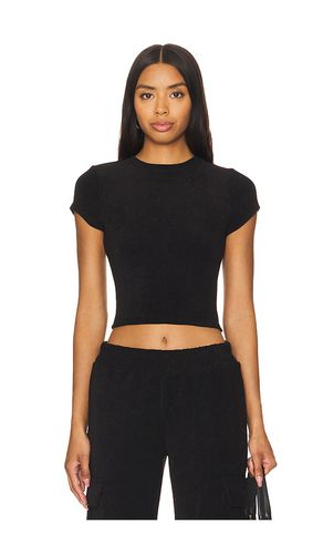 Terry tee en color negro talla 3X en - Black. Talla 3X (también en 5X, L, M) - Good American - Modalova