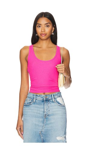 Camiseta tirantes en color rosado talla 2X en - Pink. Talla 2X (también en 3X, 4X, 5X, L, S, XS) - Good American - Modalova